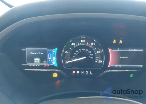 2014 Lincoln Mkz из США, поврежденный, VIN 3LN6L2LU1ER807397